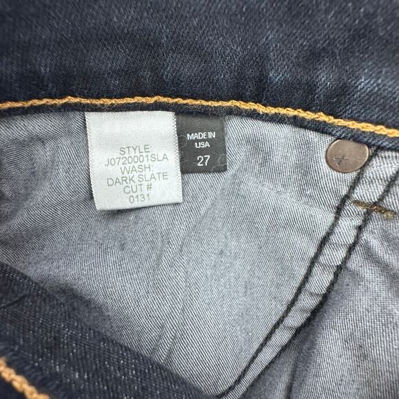 Veronica Beard Kate 10” Skinny Jeans Womens Size 27 color Indigo high rise. - Picture 5 of 6